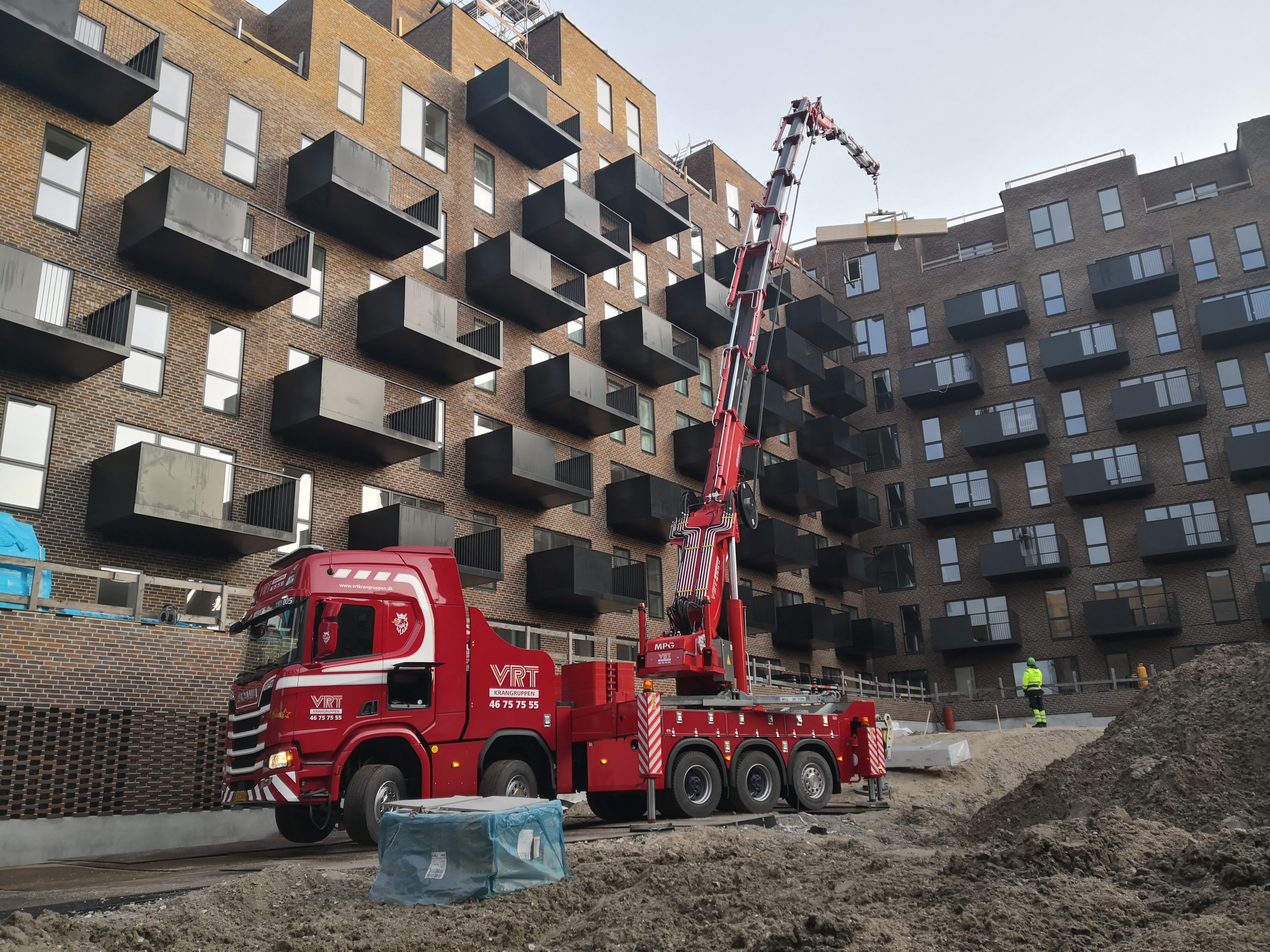 Der er behov for pige Albany VRT Krangruppen A/S